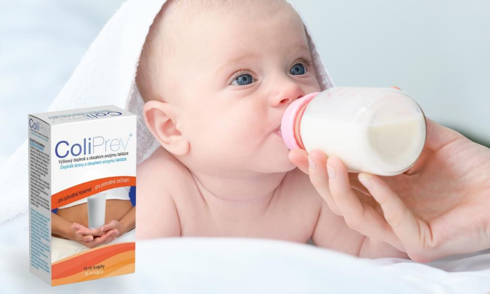 ColiPrev® kapky  