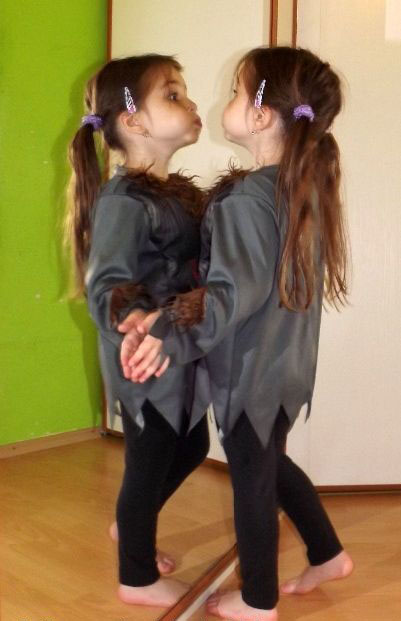 Karnevalový kostým halloween,pračlověk,zvíře, 