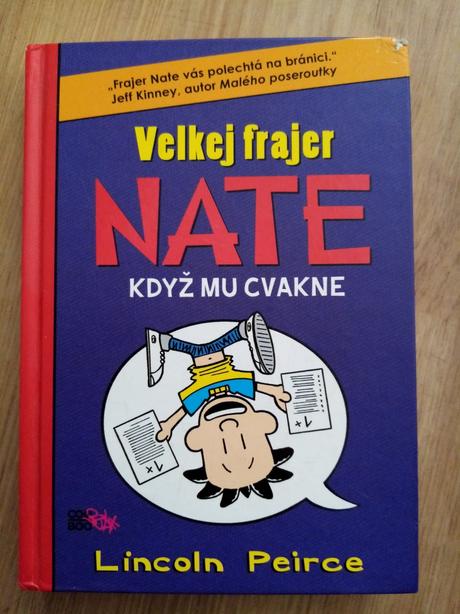Knihy velký frajer nate, 
