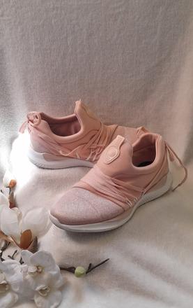 Meruňkové třpytivé tenisky, 40