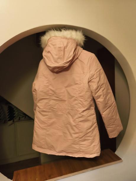 Pudrová zimní bunda parka kabátek reserved, reserved,164 / s / xs