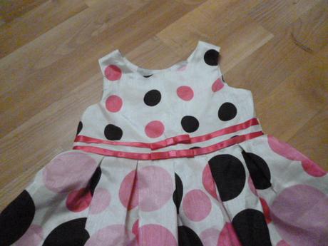 Puntíkaté šaty 2-4 bhs, bhs,98