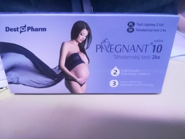 Zkušenost s testem Pregnant?