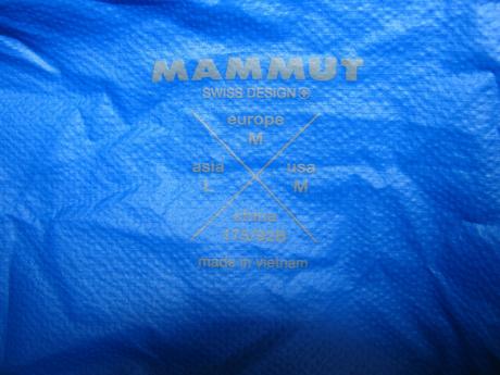 Modrá bunda, větrovka s kapucí mammut / unisex, mammut,m
