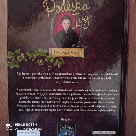 Poděska ivy knížka, 