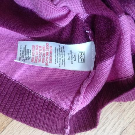 Svetrové šaty, f&f,104