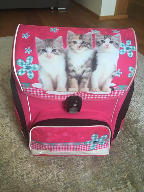 Dívčí školní aktovka zn. stil, 