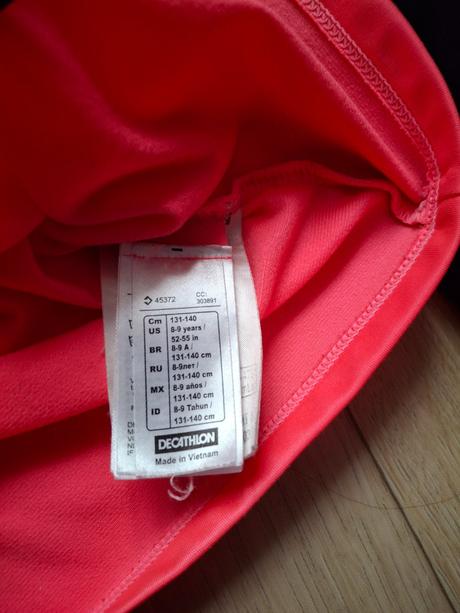 Mikina, decathlon,134