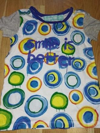 Tričko s kolečky 98, 98