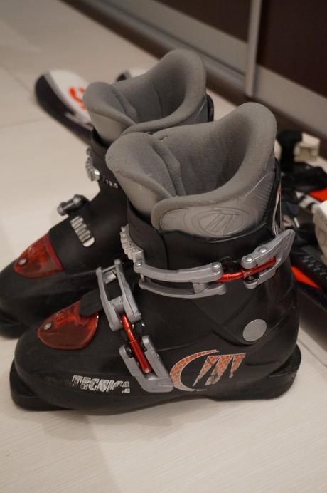 Sjezdové lyžáky tecnica, tecnica,20