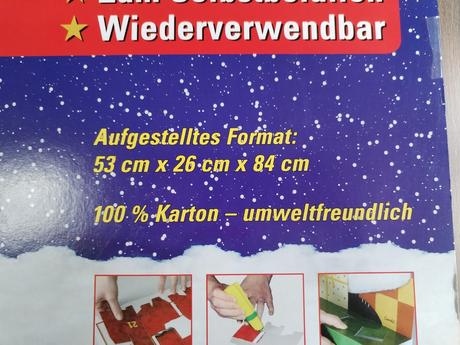 Adventní kalendář velký, 