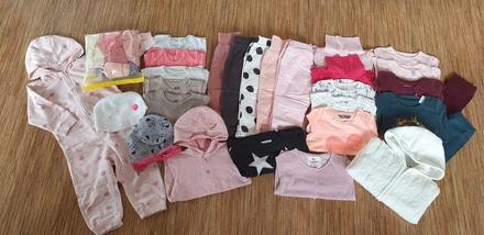 Mix oblečení na holčičku vel.86/92, 86–98