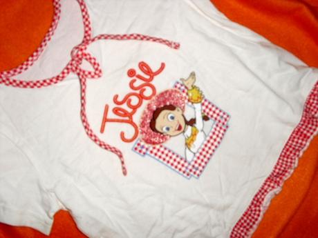 Nádherné tričko toy story - jessie, marks & spencer,98