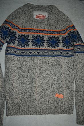 Kvalitní svetr m, , super dry, superdry,m