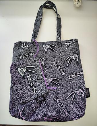 Taška s malou taštičkou bugs bunny, ccc