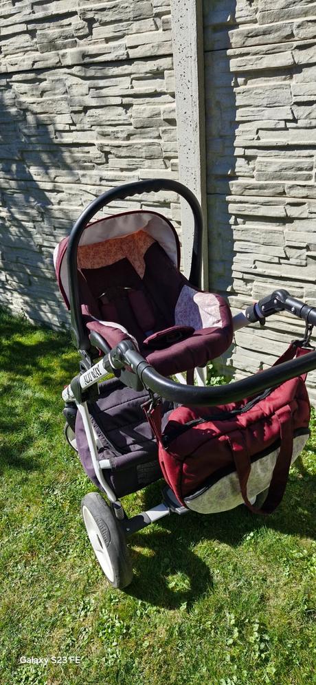 Kočárek trojkombinace raf-pol baby lux alu way, raf-pol,raf-pol alu way