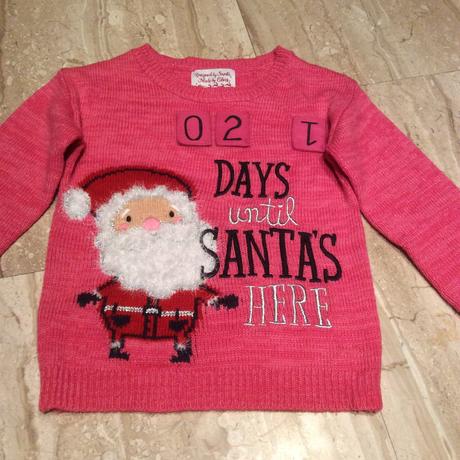Vánoční svetr zn. george, 104