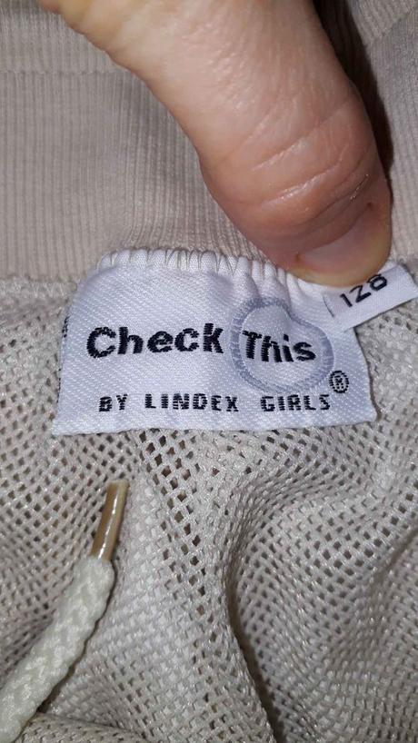 Dívčí plataky lindex, vel 128, lindex,128