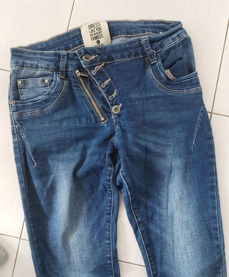 Originální džíny vel.l, denim,l