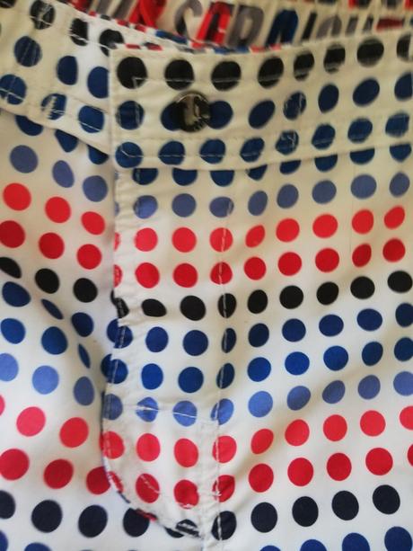 Oboustranné klučičí plavky, 158