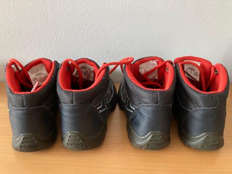 2x turisticke boty, 34