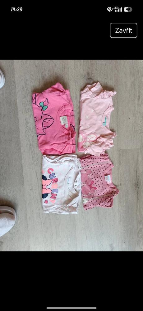 Oblečení holčička 50-86, 50–62