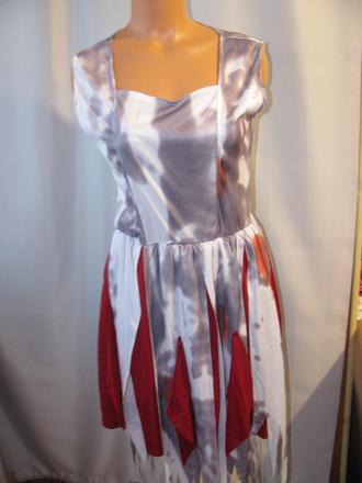 Kostým- šaty halloween,