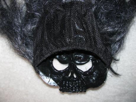 Kostým-maska, škraboška halloween,