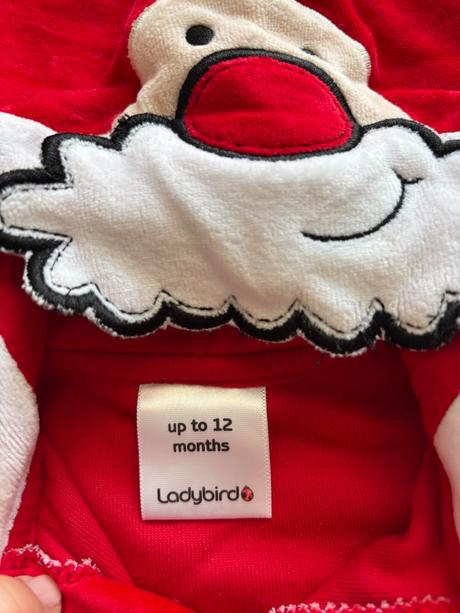 An20/ kostým overal santy - v.9/12 měs, 80