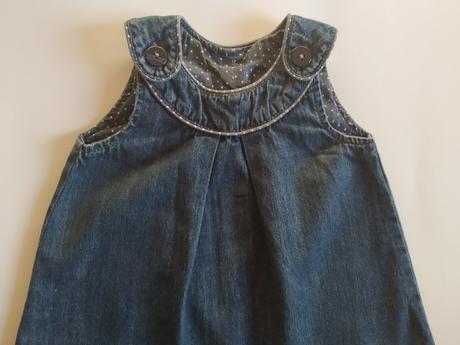 Šatičky s puntíky, h&m,74