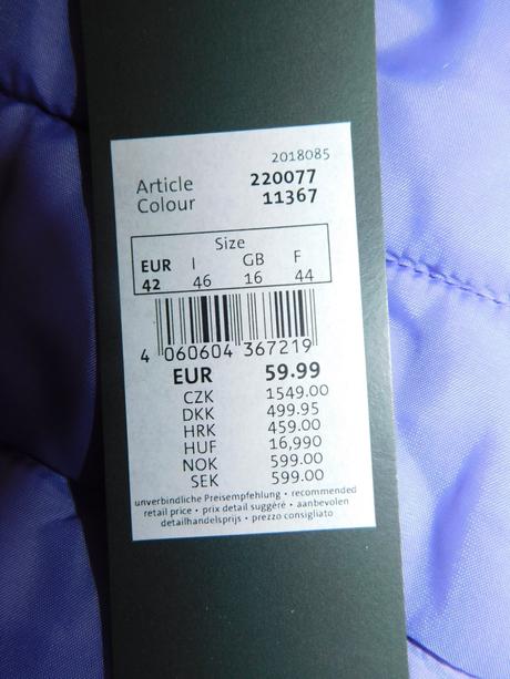 Dámská hřejivá vesta, street one,42