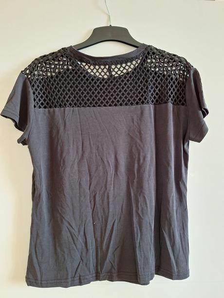 Tričko dírkovaný top vel. m, only,m
