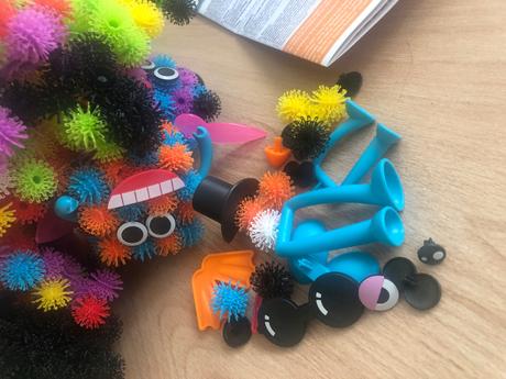 Bunchems mega pack 1000 dílků, 