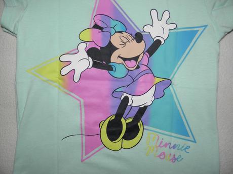 Dívčí pyžamo s minnie zn. disney vel.134, disney,134