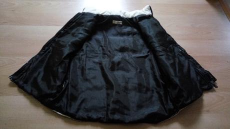 Zateplená vesta - smetanová, vel. 8-11 let, 134