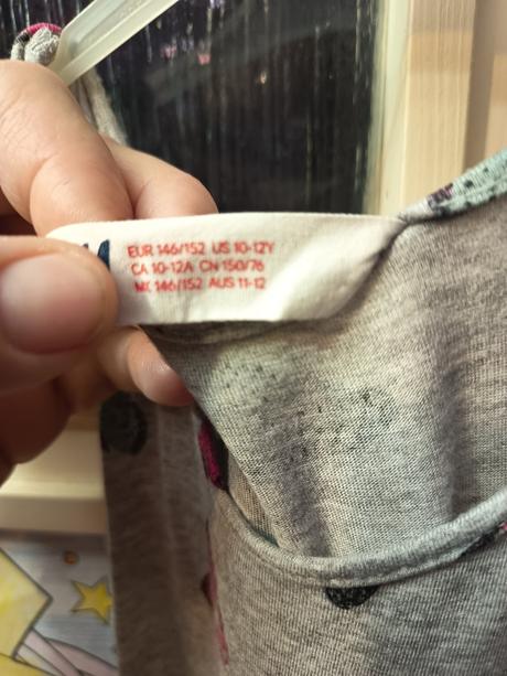 Letní šaty, h&m,146