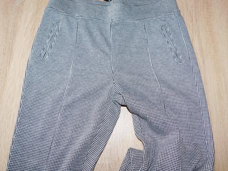 Dívčí pružné úzké kalhoty, st. bernard,140