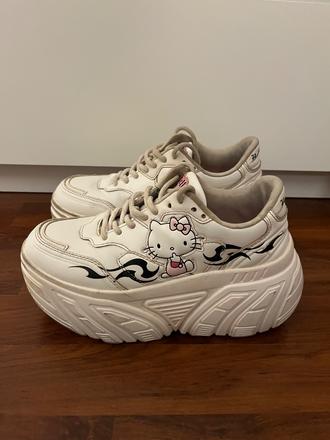 Tenisky na platformě, bershka,35