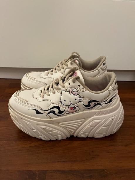 Tenisky na platformě, bershka,35