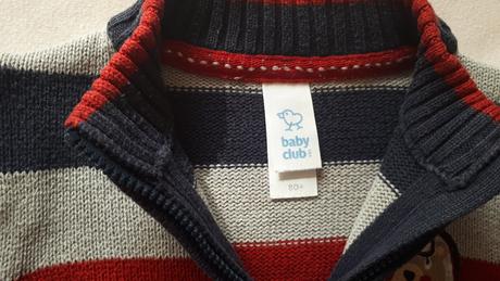Dětský svetr, svetřík, svetýrek, vel.80, babyclub, baby club,80