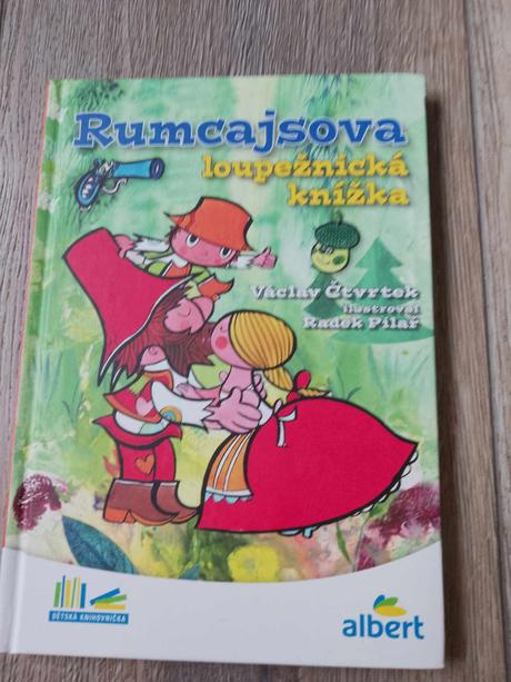 Rumcajsova loupežnická knížka, 