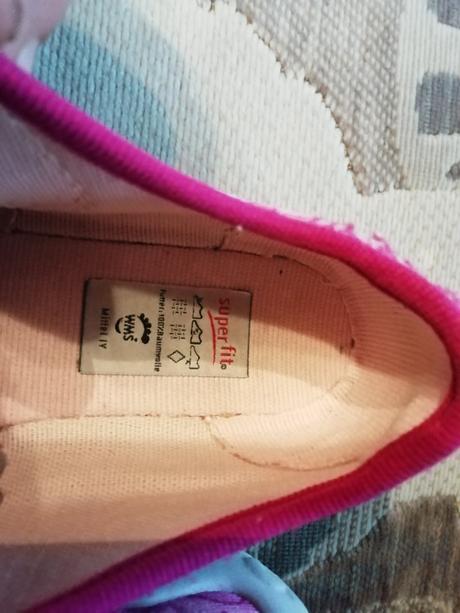 Nošené superfit 26 bačkory, superfit,26
