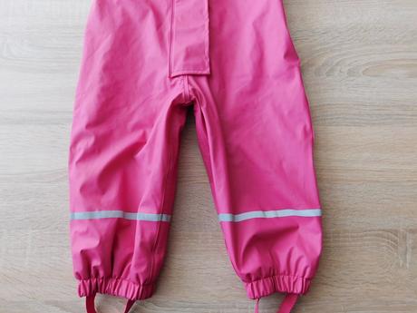 Nepromokavé vyteplené kalhoty impidimpi vel.86/92, impidimpi,86
