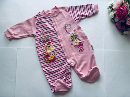 Overálek růžový - v.62/68, 68