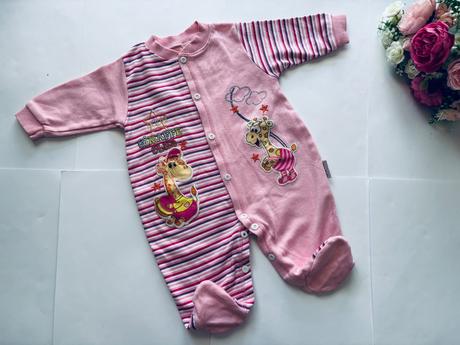 Overálek růžový - v.62/68, 68