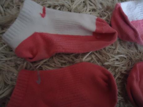 Kotníkové ponožky, nike,23