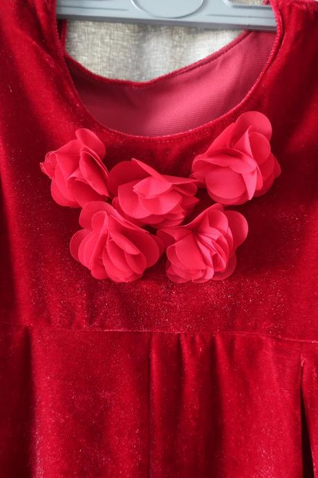 Dívčí šaty 122, 122