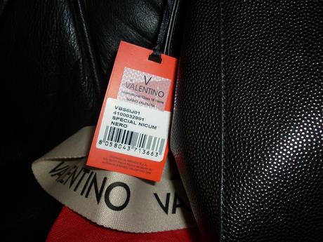 Černá dámská kabelka mario valentino, valentino