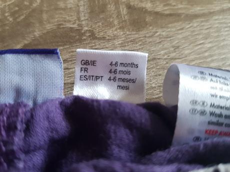 Kalhoty na mimi vel. 68, lupilu,68