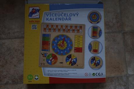 Dřevěný kalendář, 